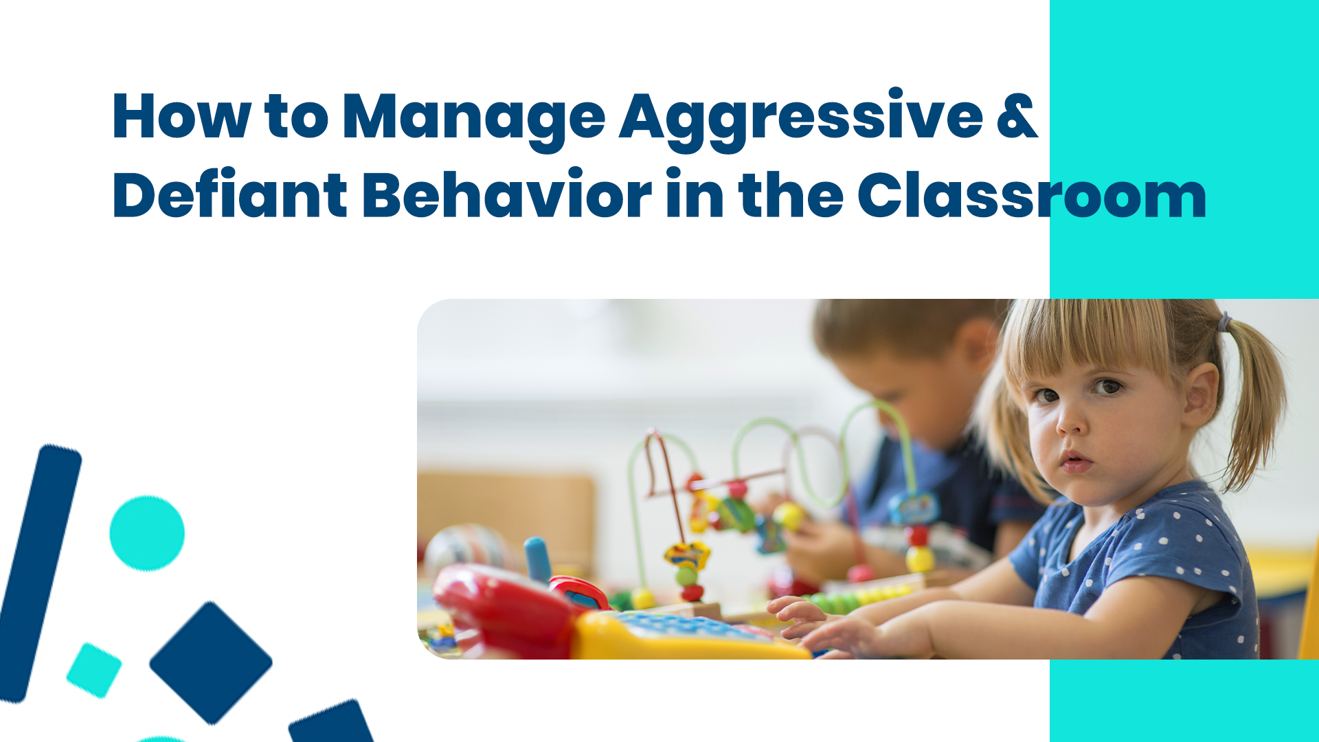 Manage Aggressive Defiant Behavior - Impact Early Education