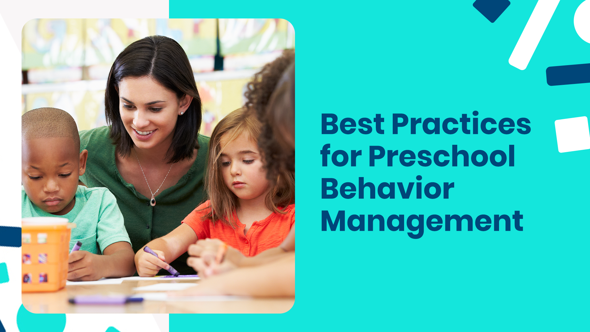 Best Practices For Preschool Behavior Management - Impact Early Education