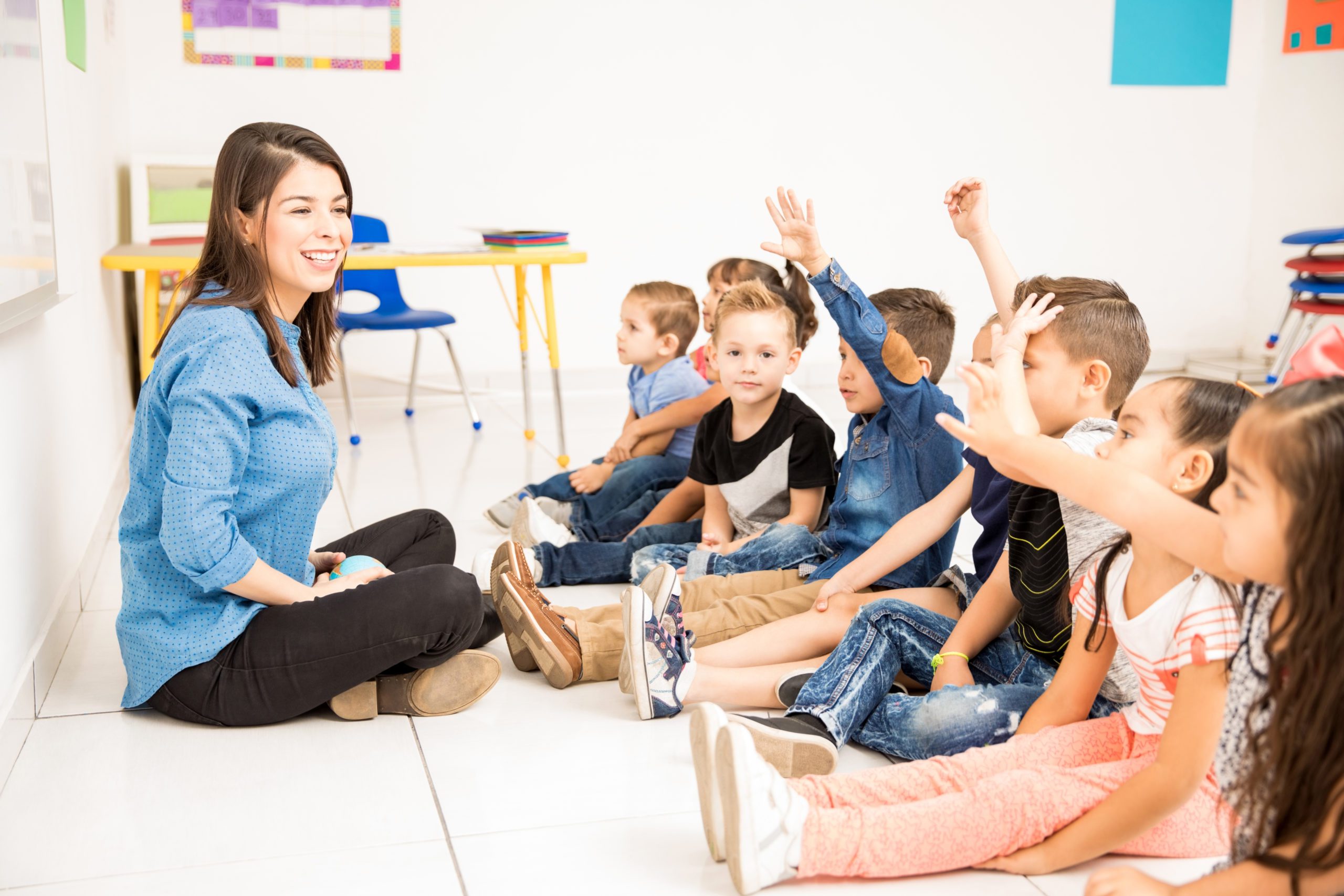 On-Demand Training Courses for Preschool Teachers